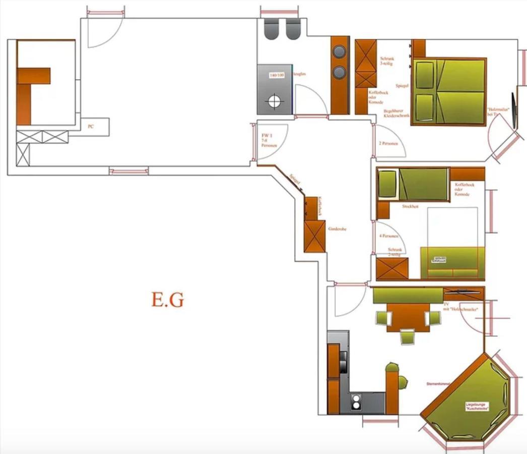 Haughof Apartement Blumenwiese Verano Екстер'єр фото